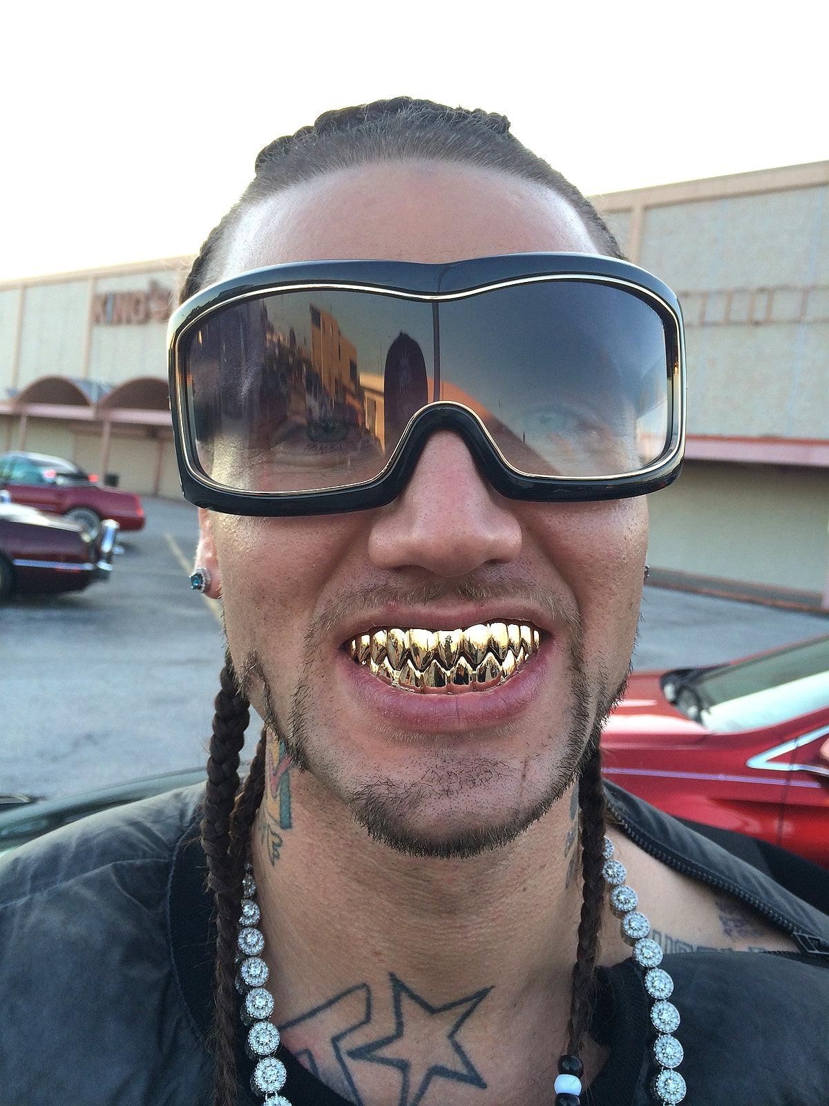 Rif Raf Teeth RiFF RAFF Finds Old Post Malone Video Without Face